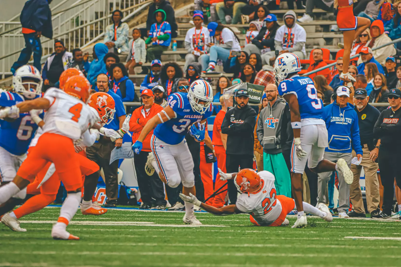 Bulldogs vs. Bearkats