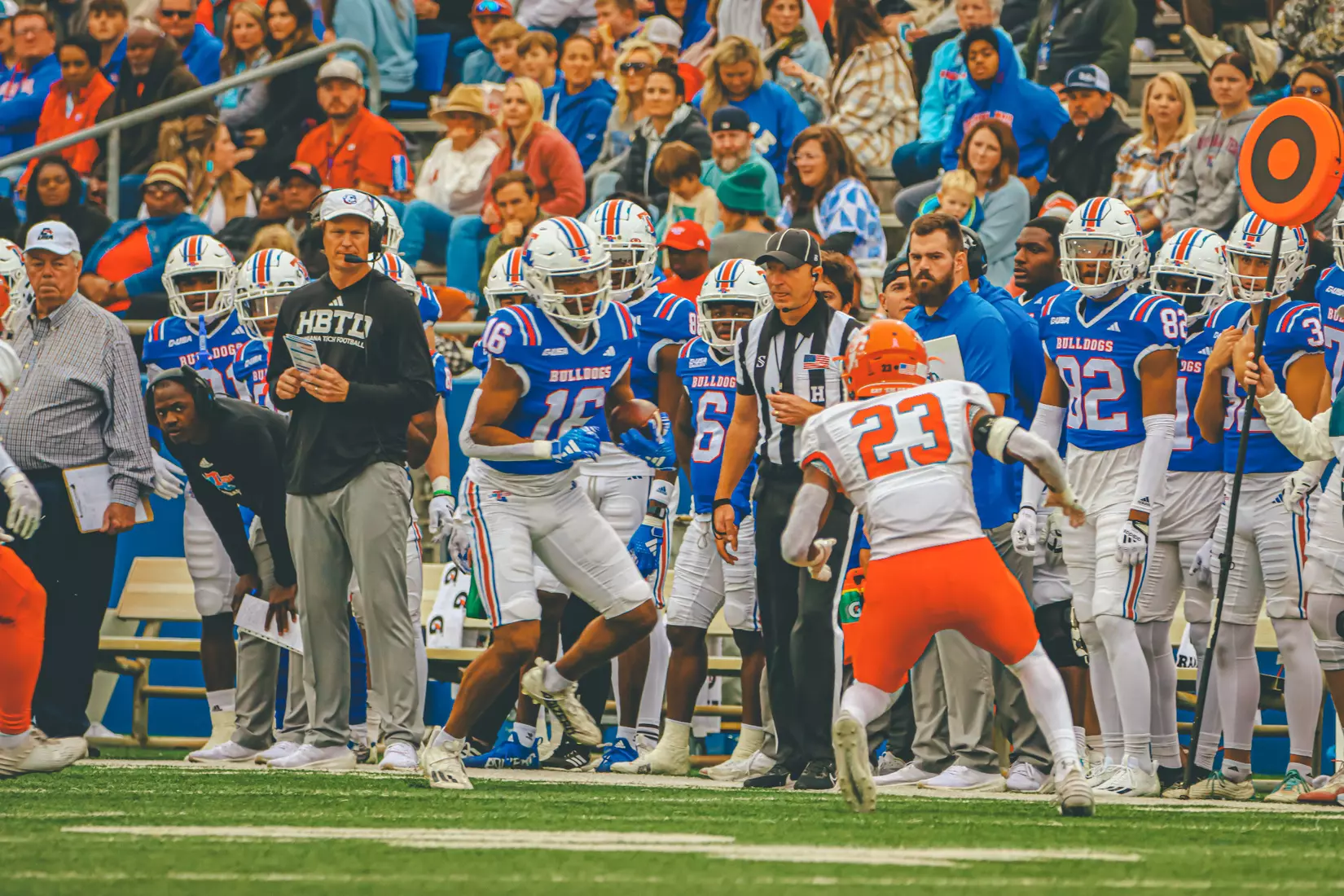 Bulldogs vs. Bearkats