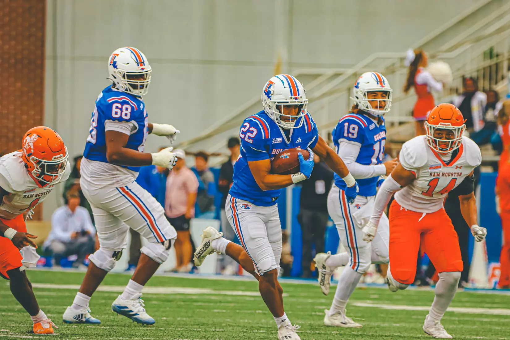 Bulldogs vs. Bearkats