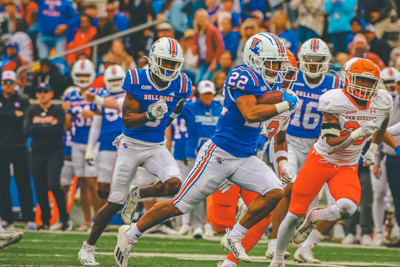 Bulldogs vs. Bearkats