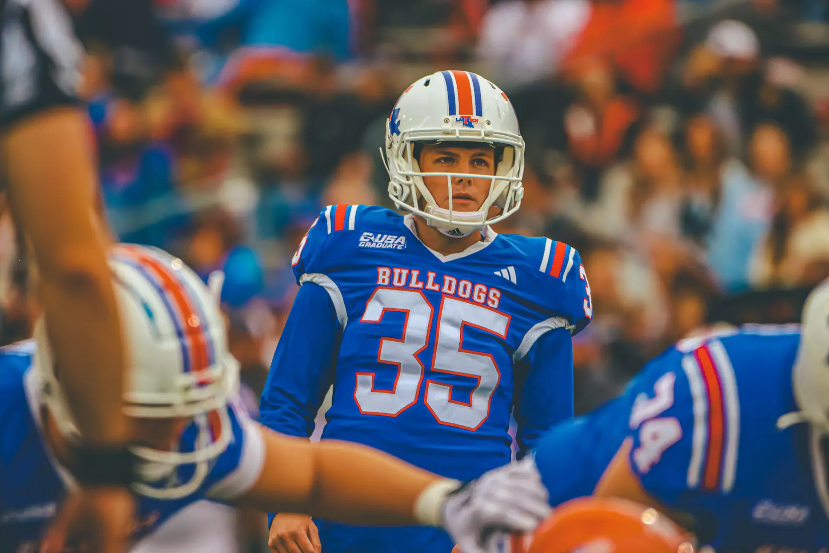 Bulldogs vs. Bearkats