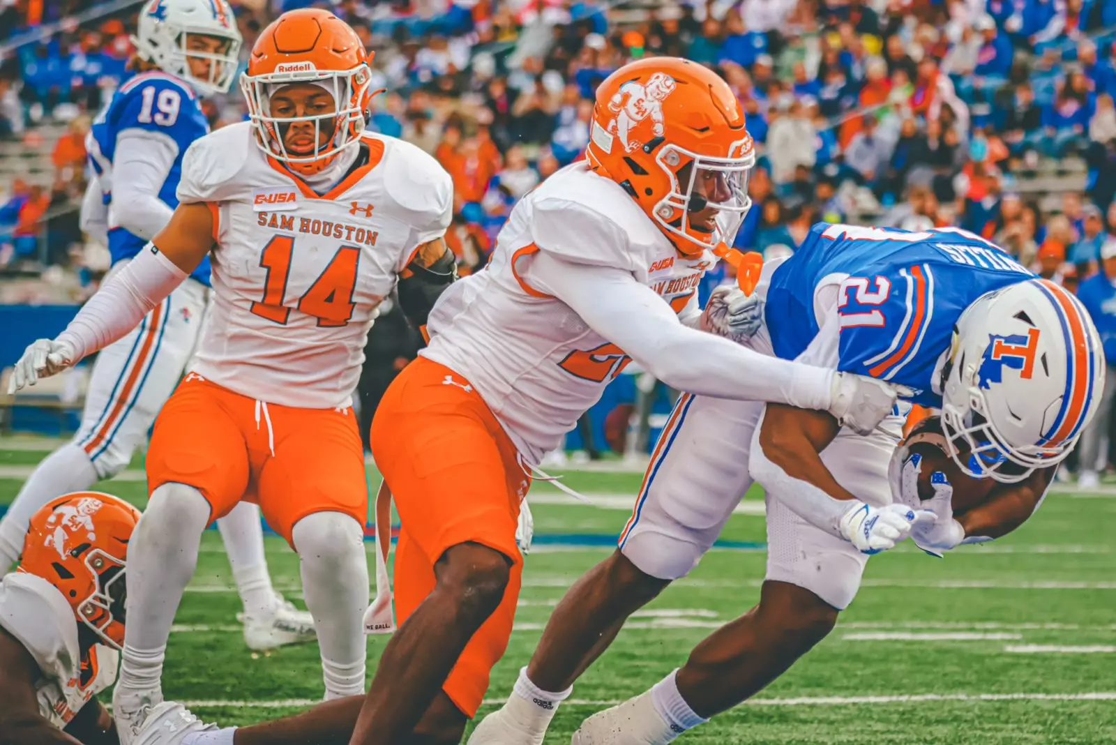 Bulldogs vs. Bearkats