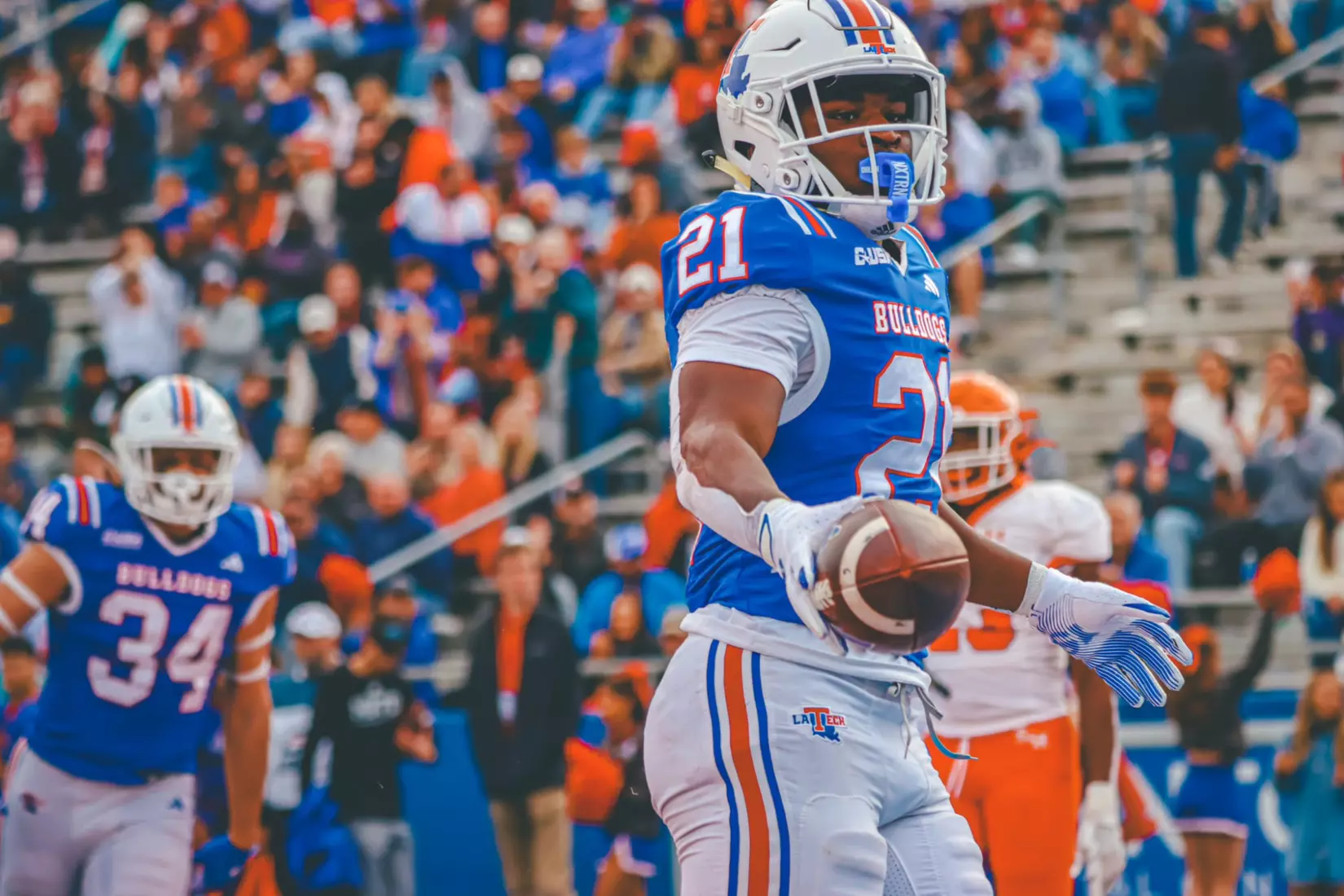 Bulldogs vs. Bearkats