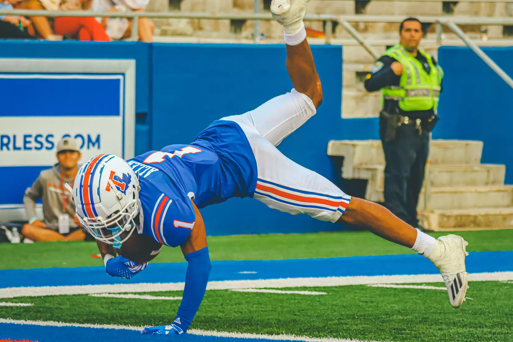 Bulldogs vs. Bearkats