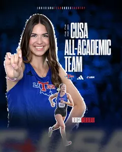 Rebecca Quebedeaux All-Academic