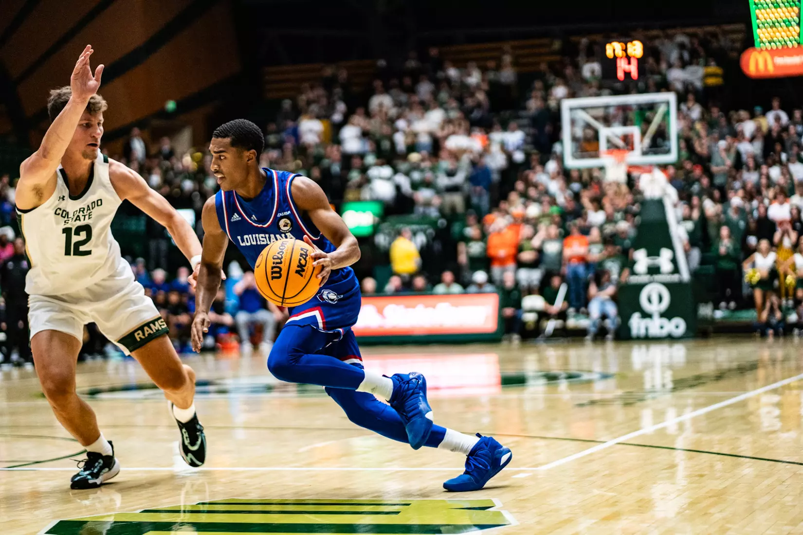 Bulldogs fall to Rams in season opener