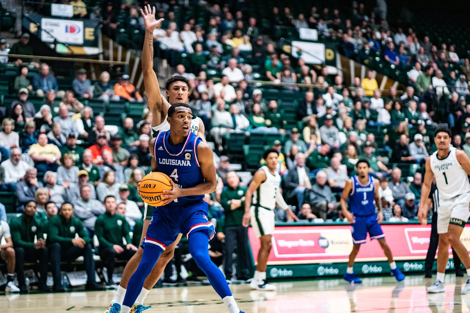 Bulldogs fall to Rams in season opener