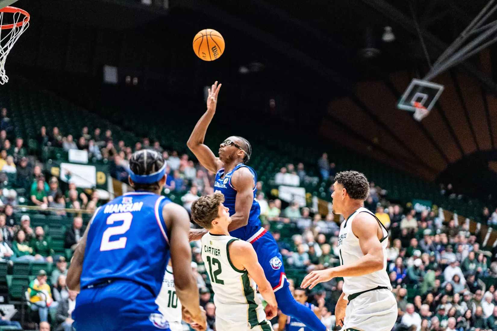 Bulldogs fall to Rams in season opener