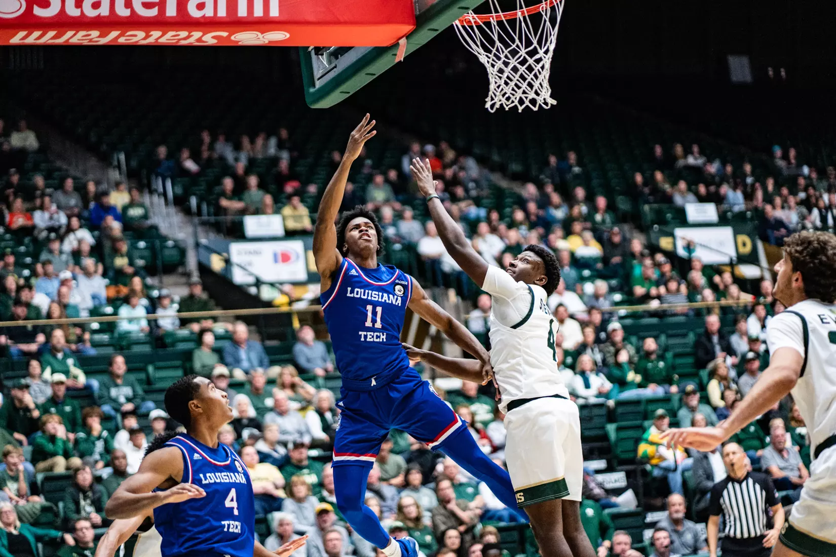 Bulldogs fall to Rams in season opener