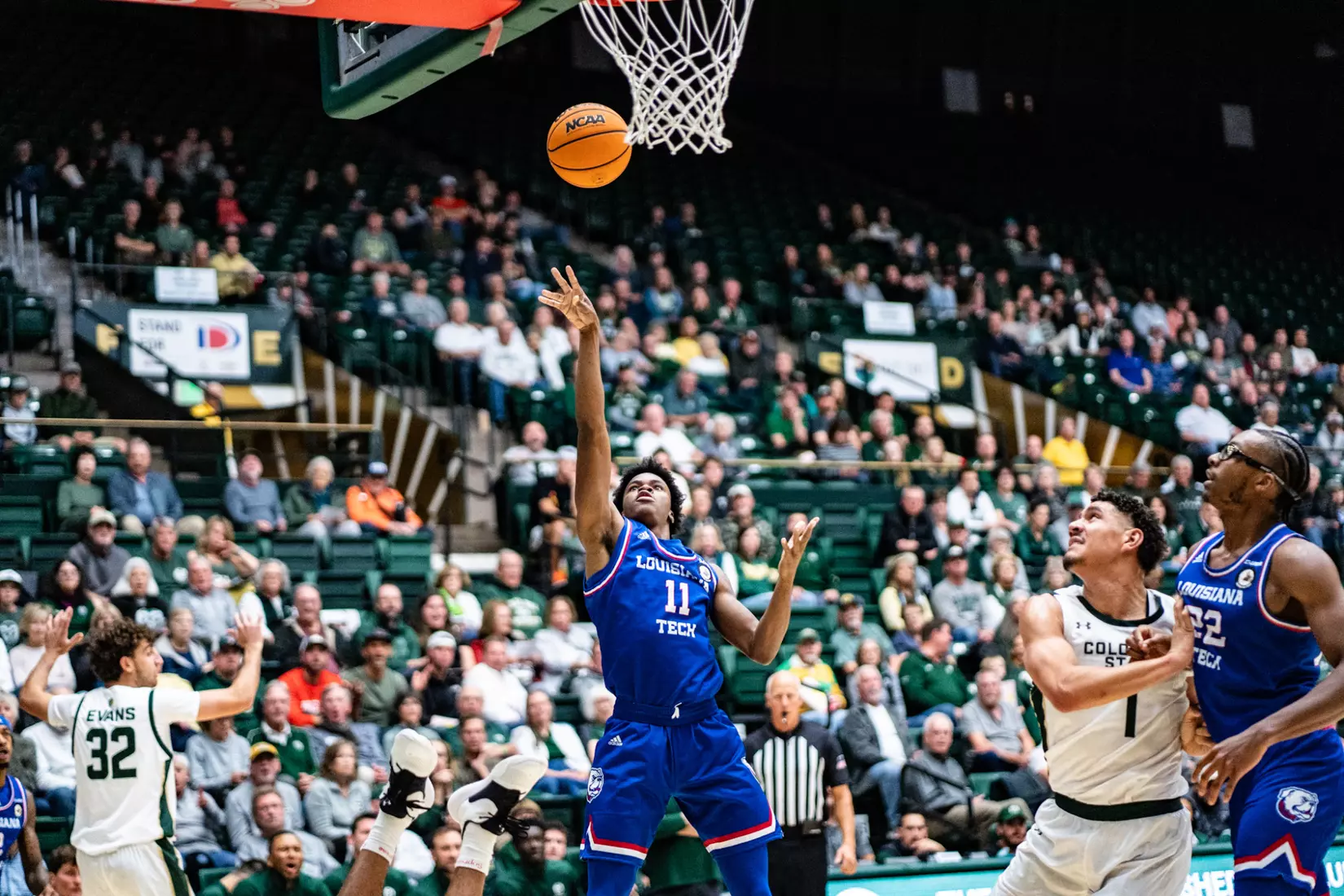 Bulldogs fall to Rams in season opener