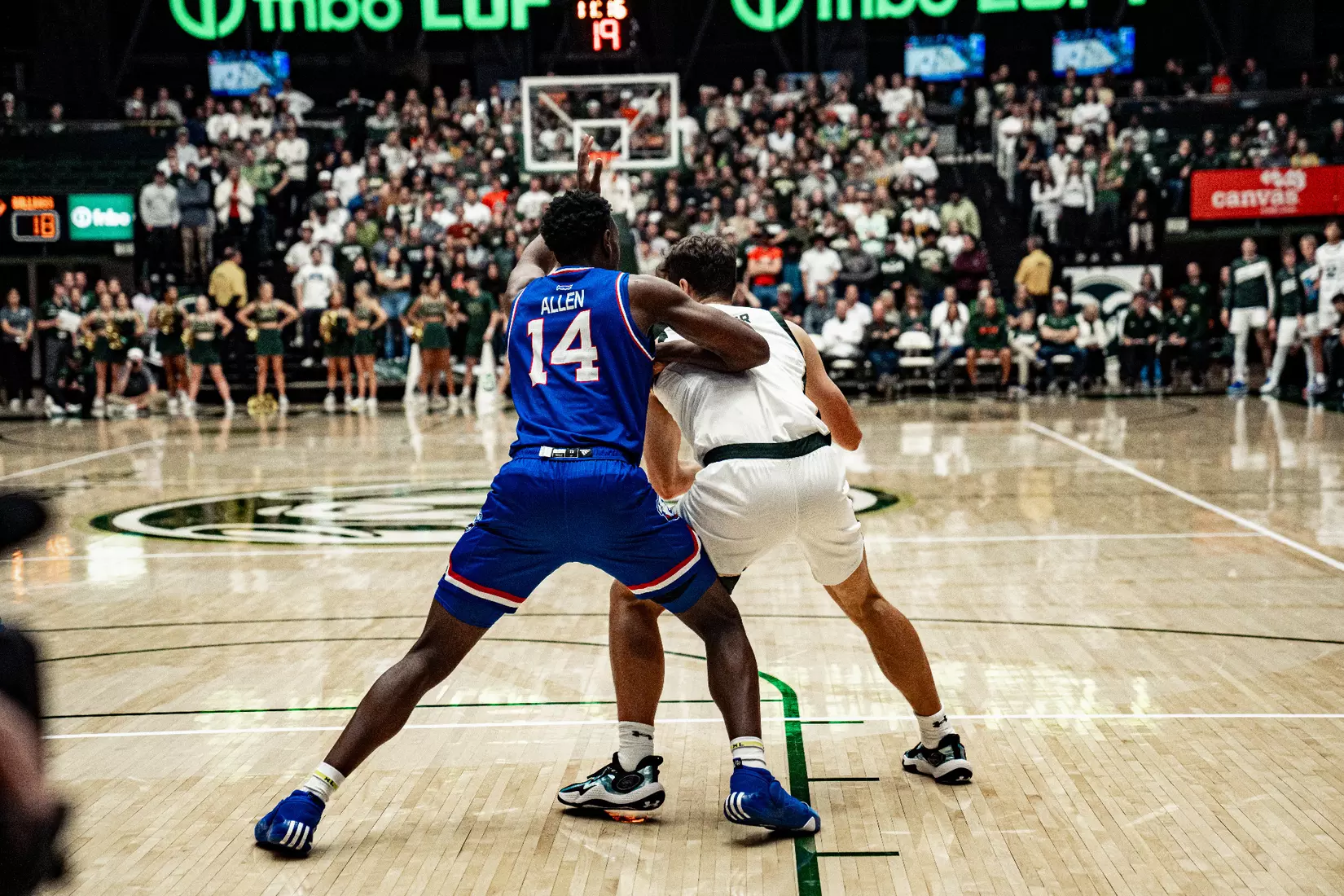Bulldogs fall to Rams in season opener