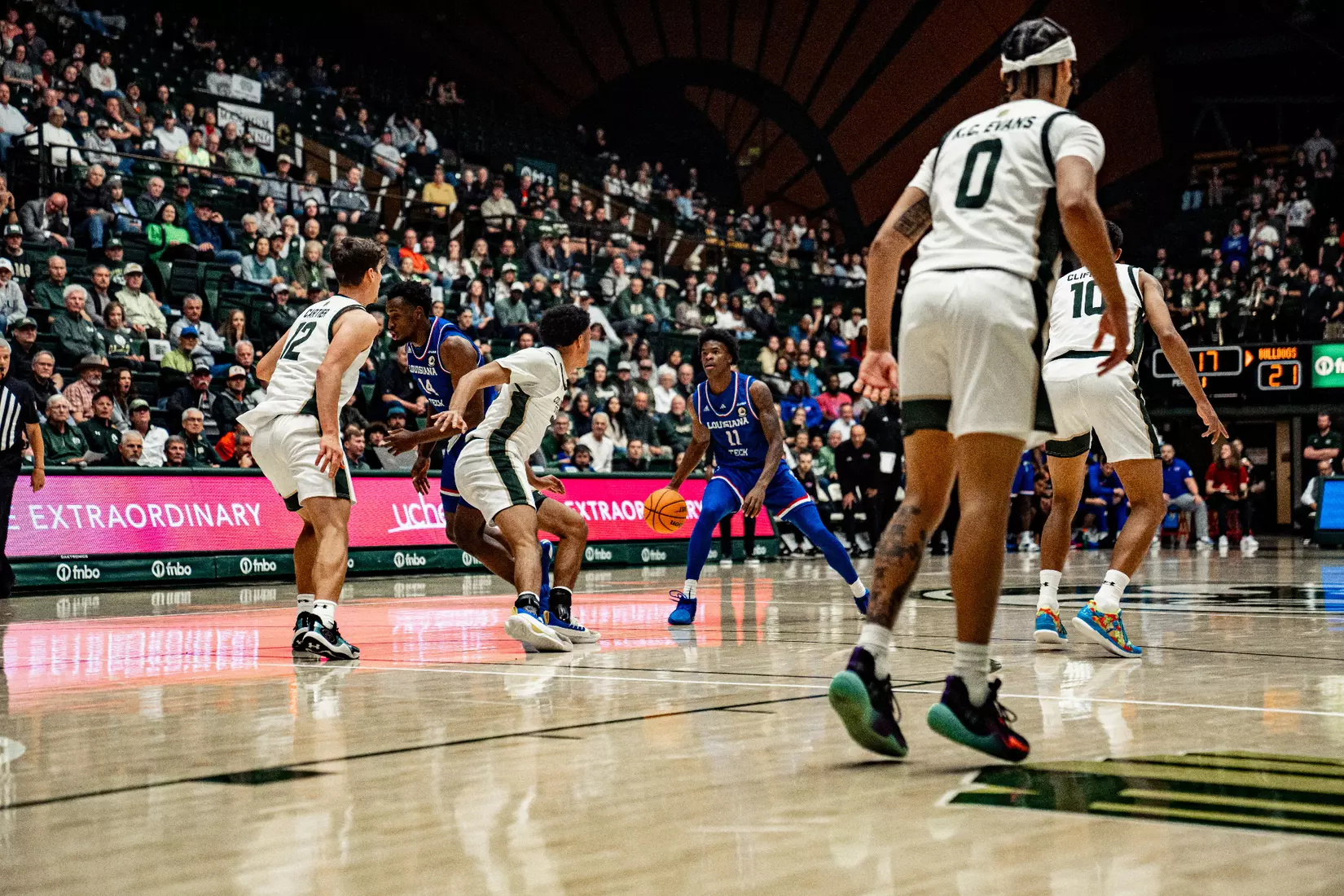 Bulldogs fall to Rams in season opener