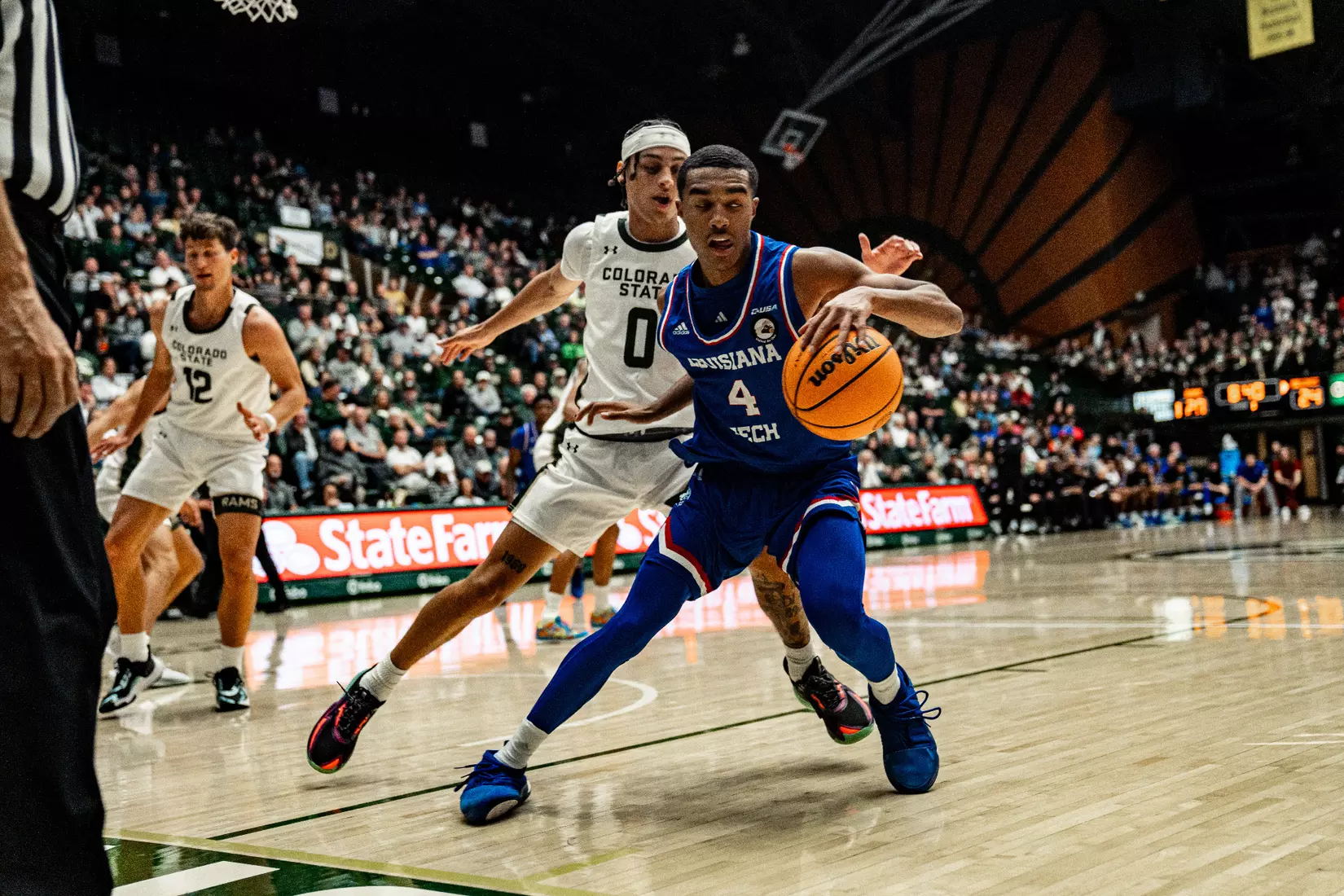 Bulldogs fall to Rams in season opener
