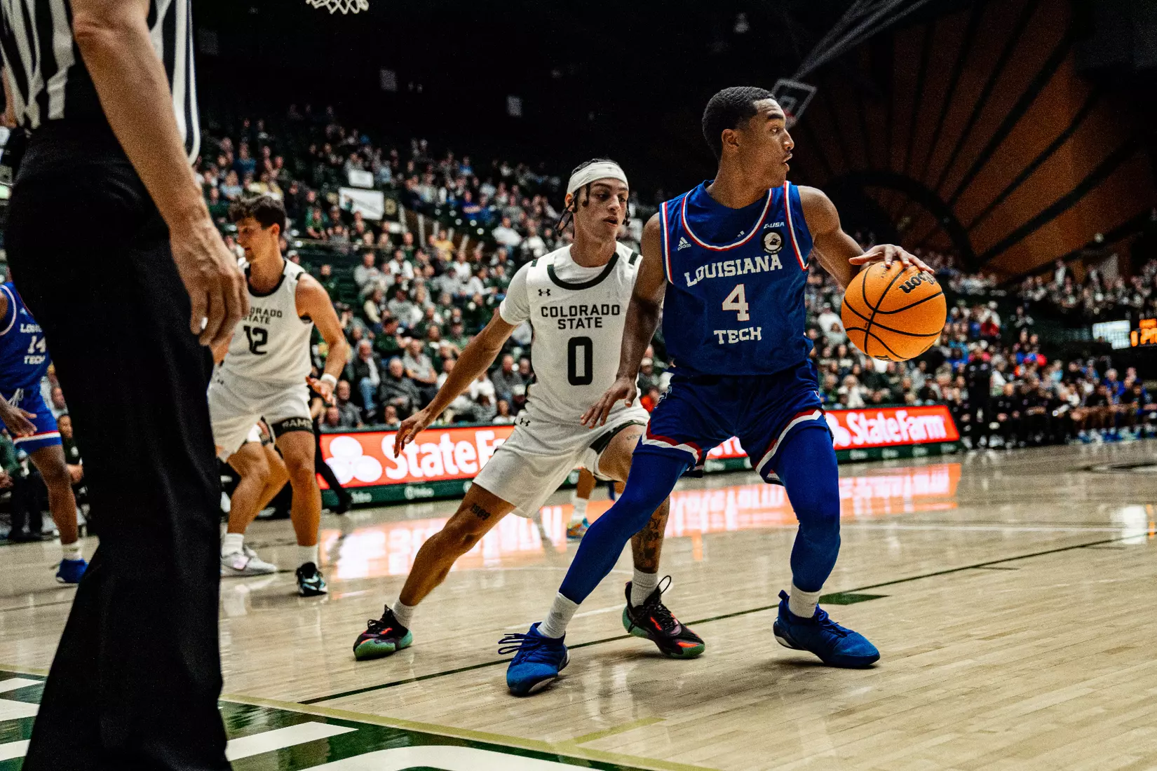 Bulldogs fall to Rams in season opener