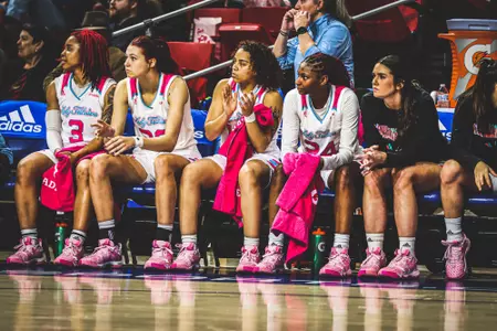 WBB vs. FAU (PINK OUT)