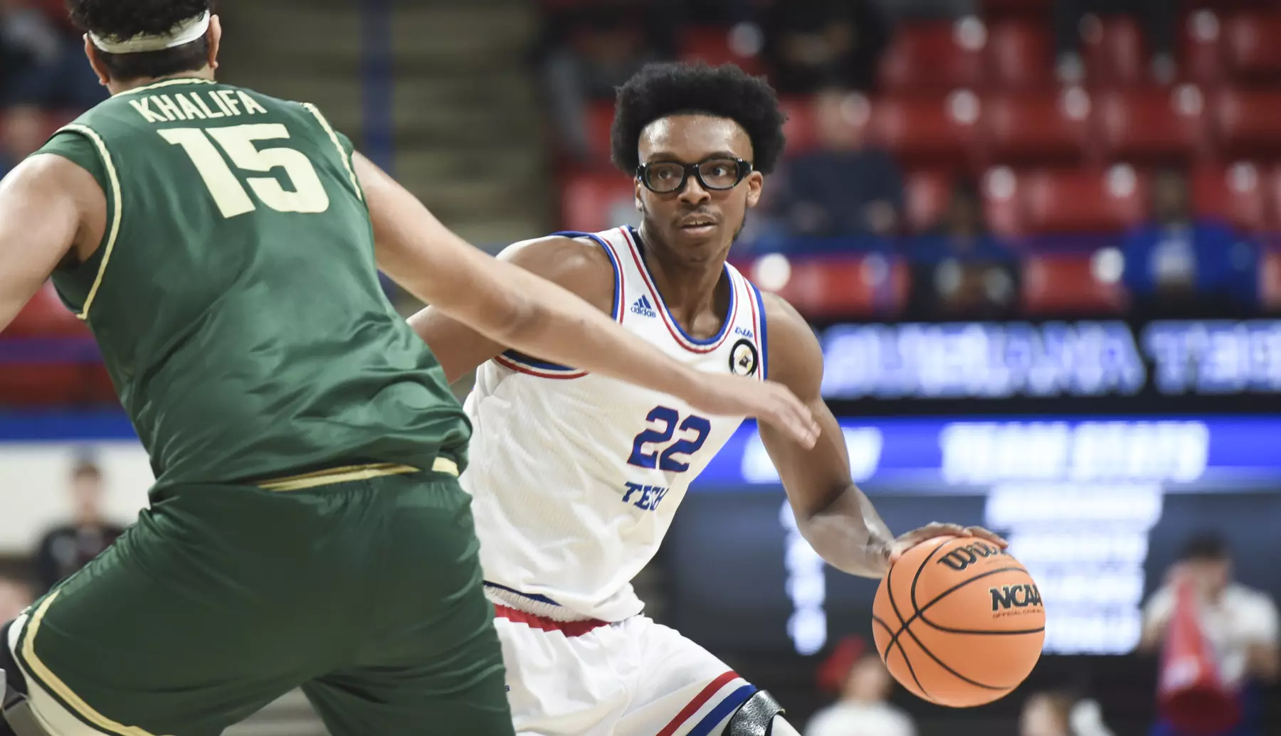 Isaiah Crawford, Bulldog Basketball vs Charlotte , Thomas Assembly Center, photo by:Donny J. Crowe