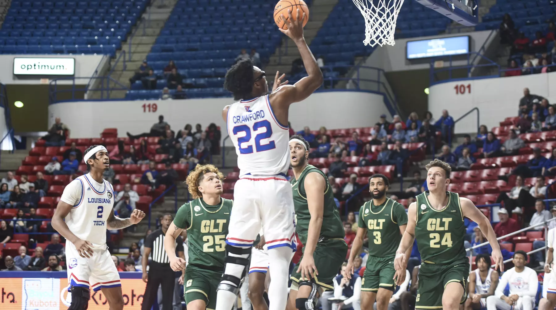 Isaiah Crawford, Bulldog Basketball vs Charlotte , Thomas Assembly Center, photo by:Donny J. Crowe