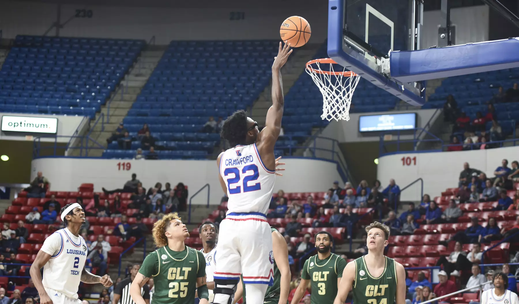 Isaiah Crawford, Bulldog Basketball vs Charlotte , Thomas Assembly Center, photo by:Donny J. Crowe