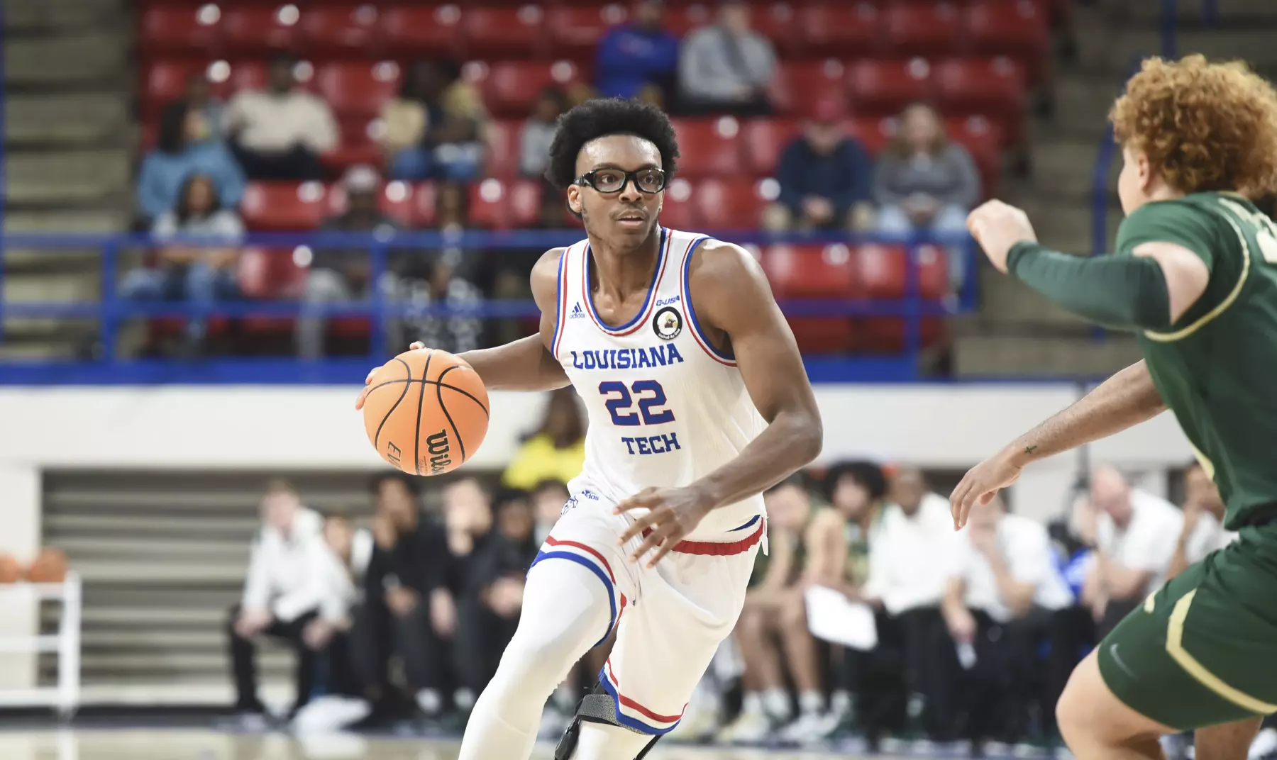 Isaiah Crawford, Bulldog Basketball vs Charlotte , Thomas Assembly Center, photo by:Donny J. Crowe