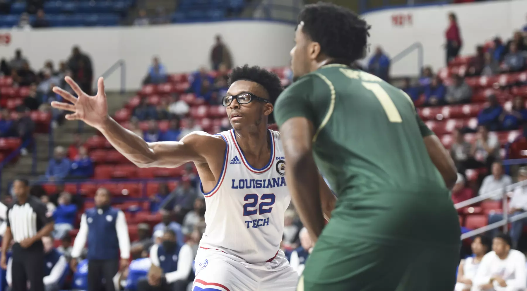 Isaiah Crawford, Bulldog Basketball vs Charlotte , Thomas Assembly Center, photo by:Donny J. Crowe