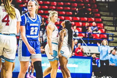 WBB vs. Middle Tennessee