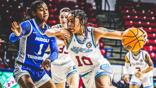 WBB vs. MTSU