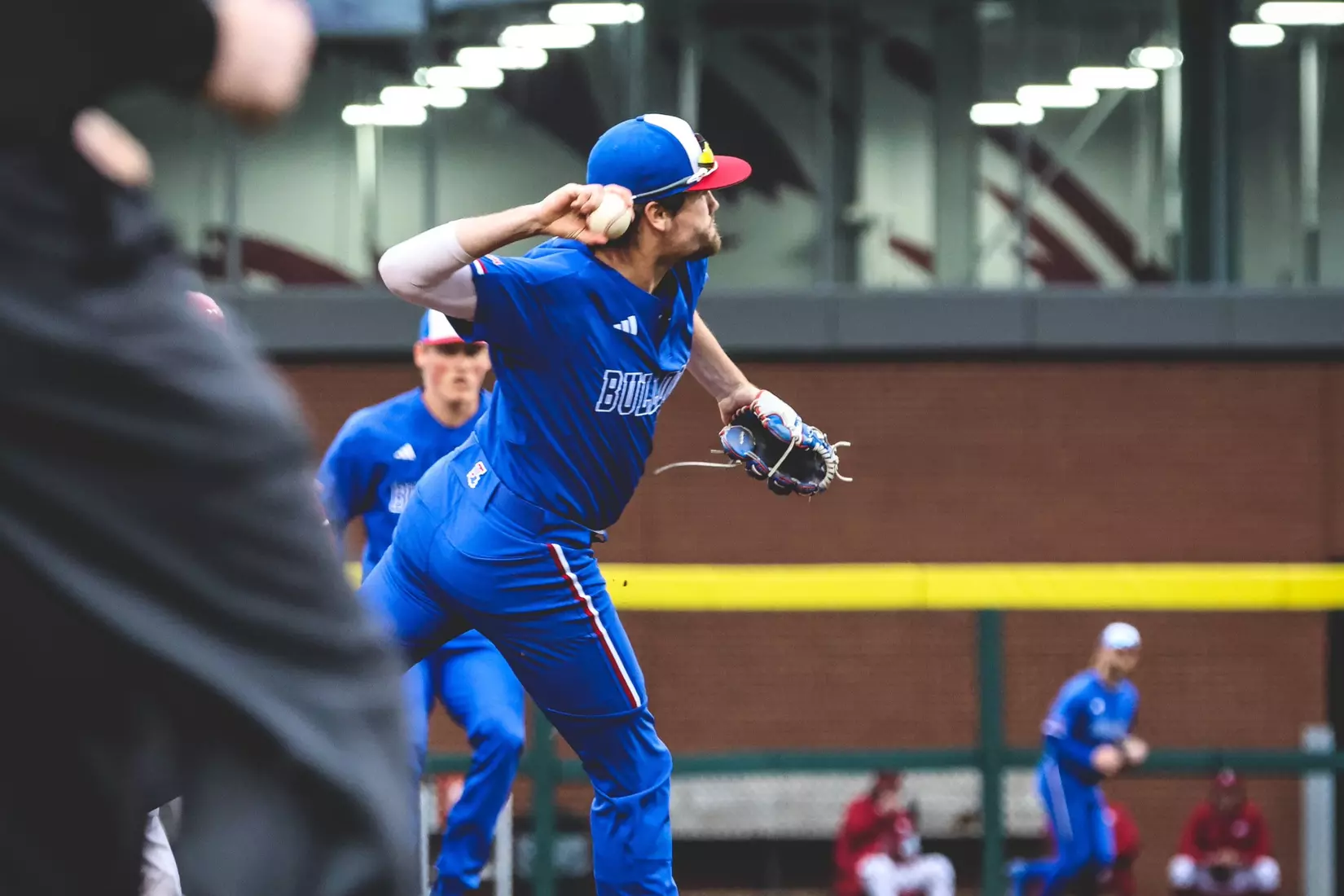 Bulldogs fall 6-1 to Razorbacks in game two of series