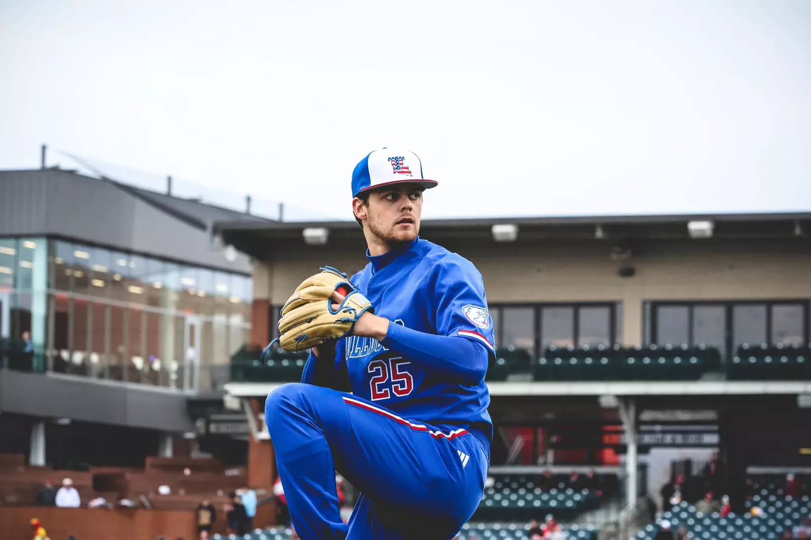 Bulldogs fall 6-1 to Razorbacks in game two of series