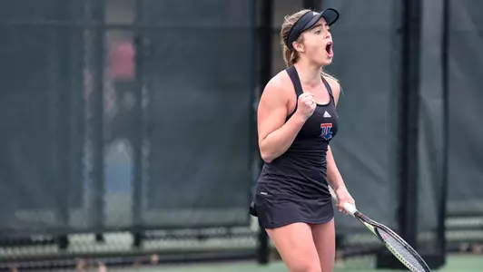 Lady Techster Tennis vs SFA, Lady Techster Tennis Complex, Donny J. Crowe