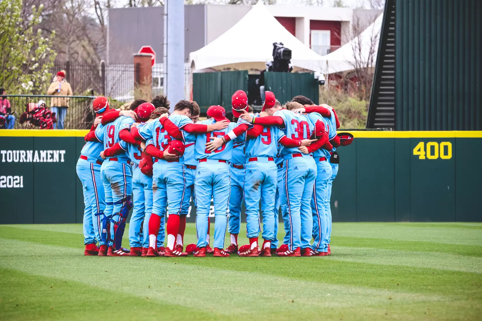Game 3 LA Tech vs Arkansas