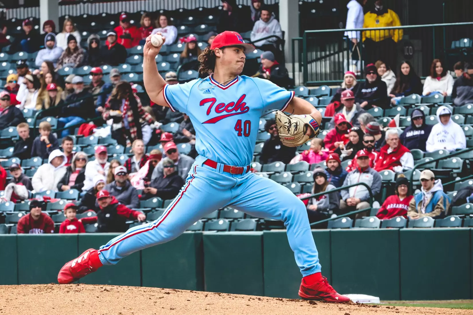 Game 3 LA Tech vs Arkansas
