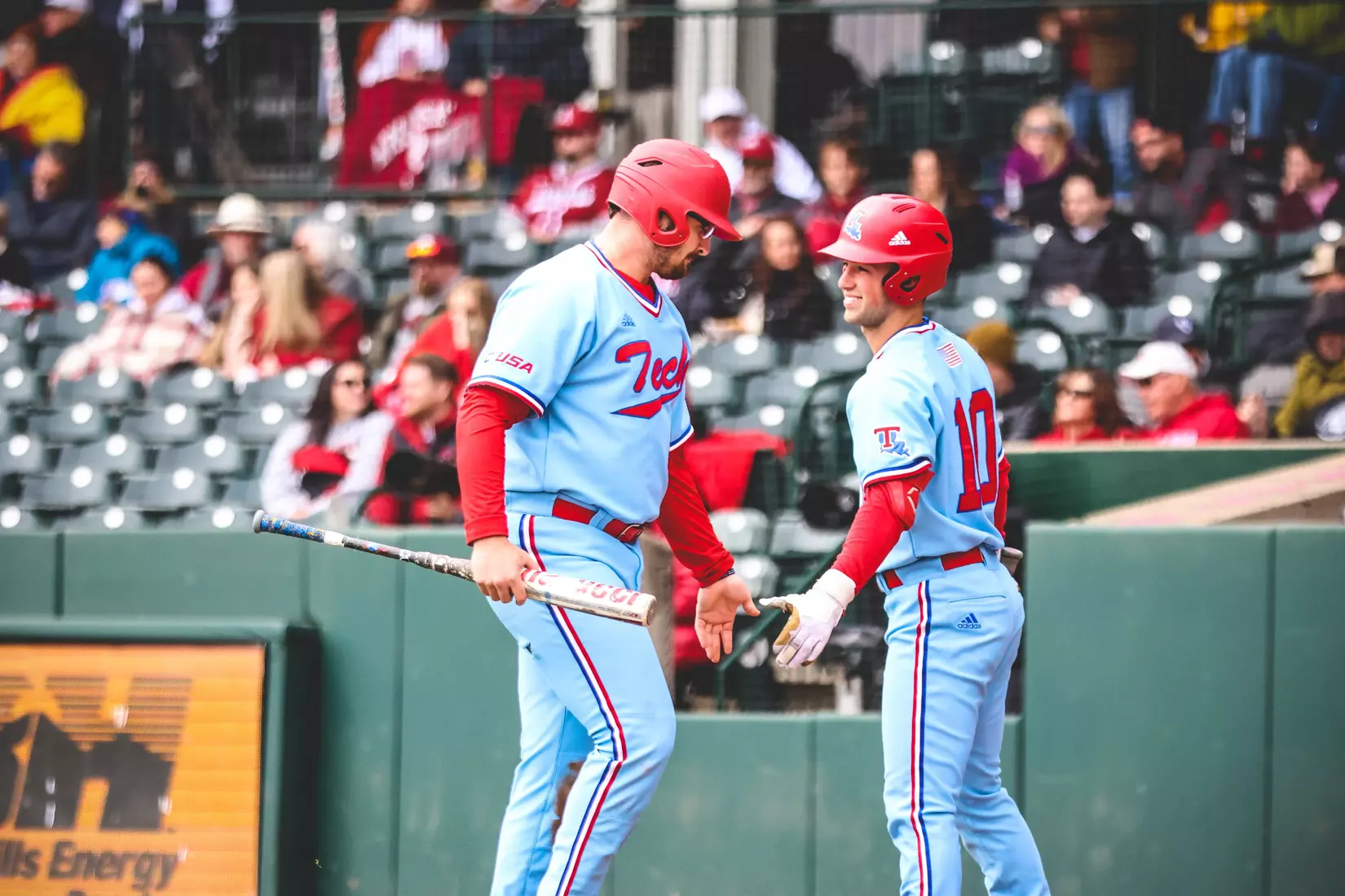 Game 3 LA Tech vs Arkansas