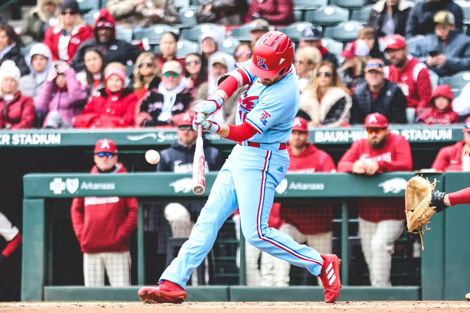Game 3 LA Tech vs Arkansas