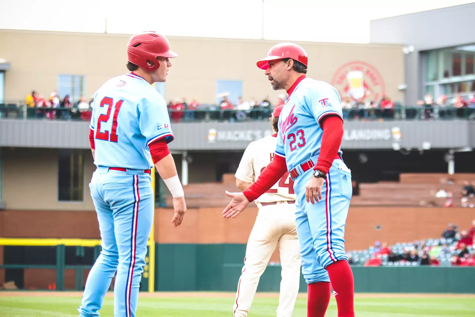 Game 3 LA Tech vs Arkansas