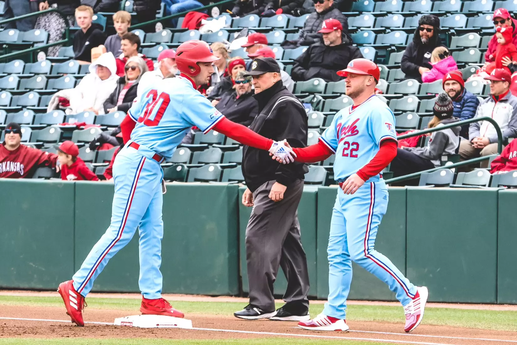Game 3 LA Tech vs Arkansas