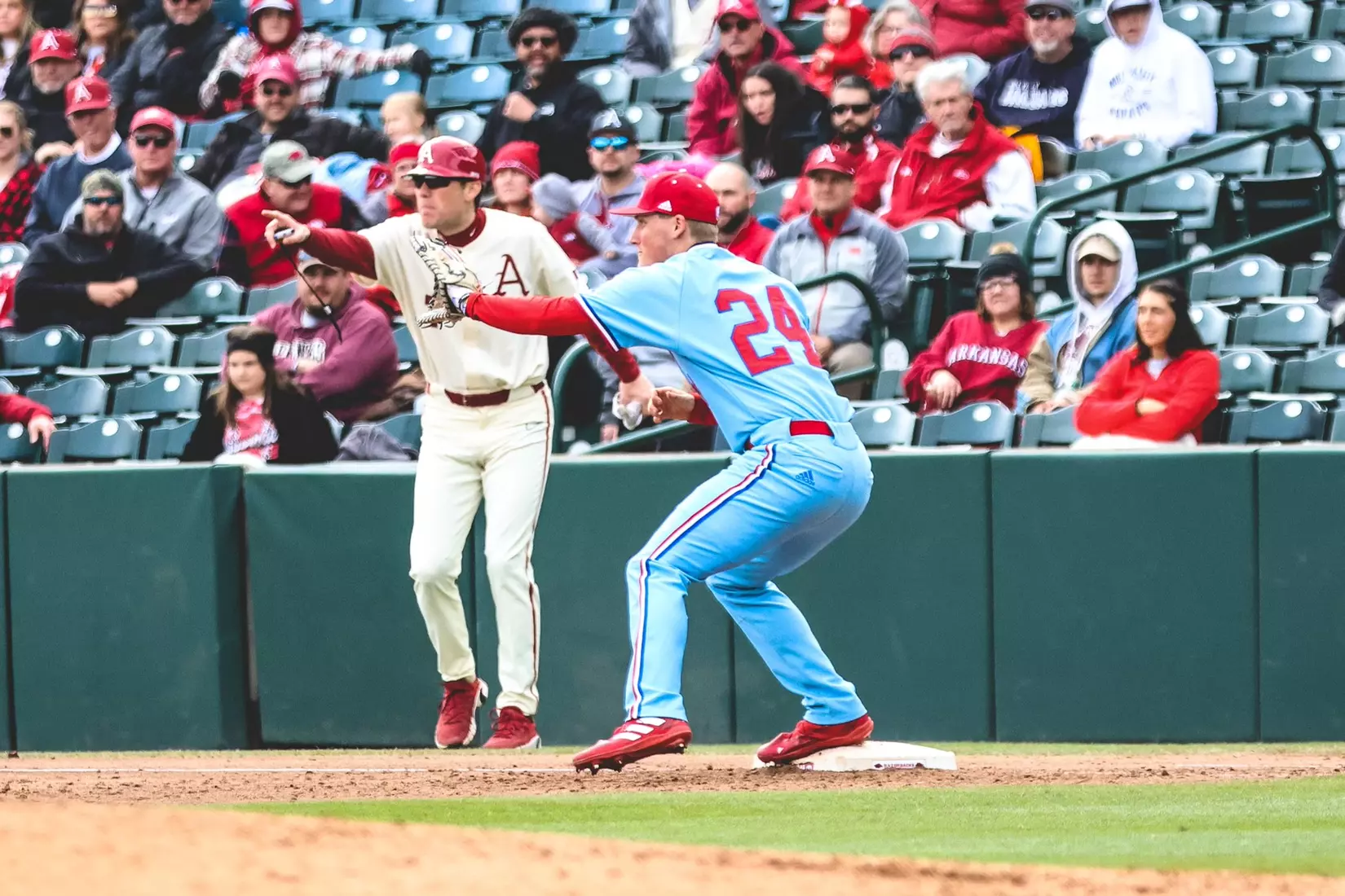 Game 3 LA Tech vs Arkansas