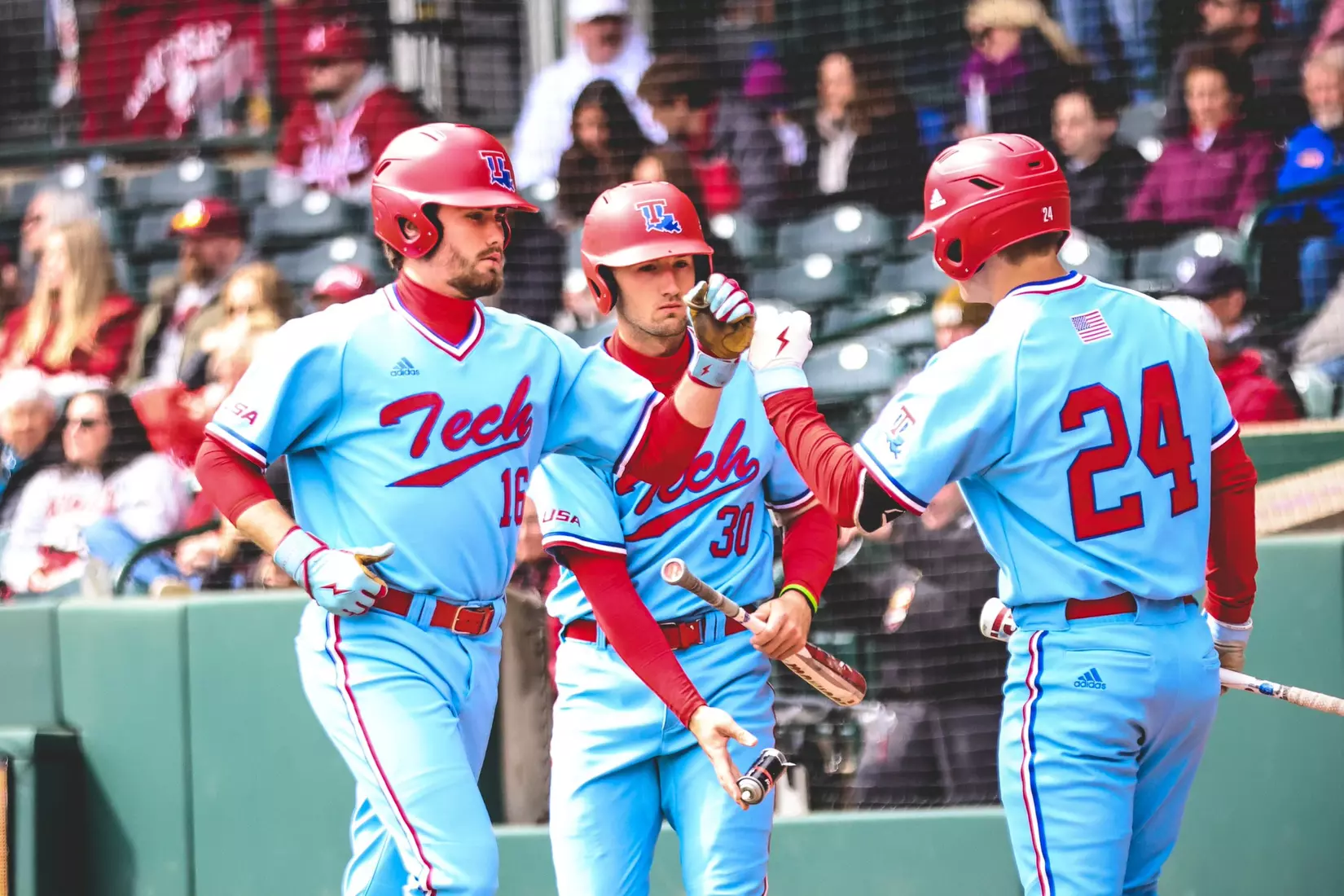 Game 3 LA Tech vs Arkansas