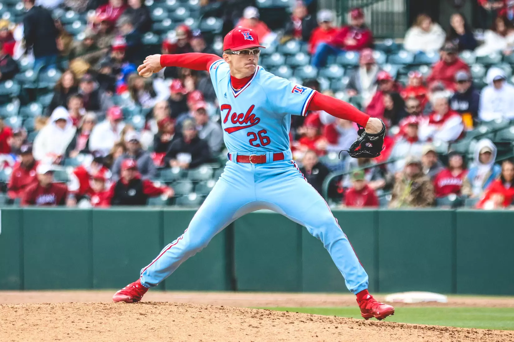 Game 3 LA Tech vs Arkansas