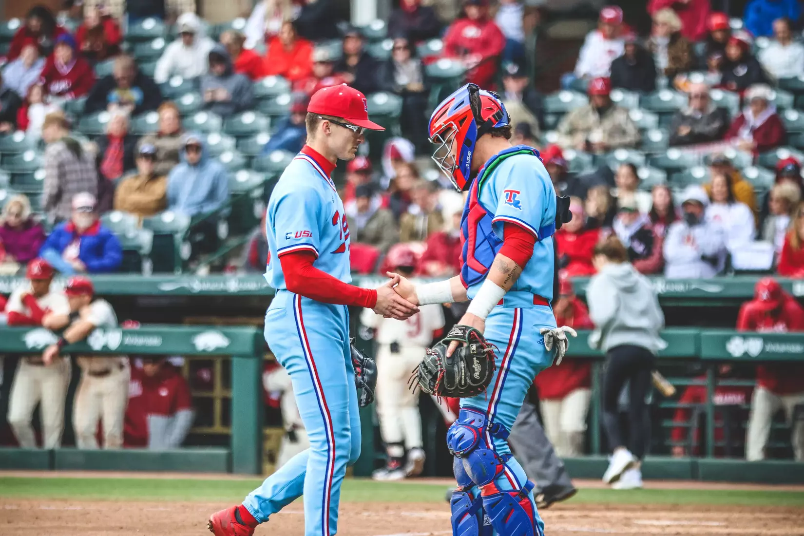 Game 3 LA Tech vs Arkansas