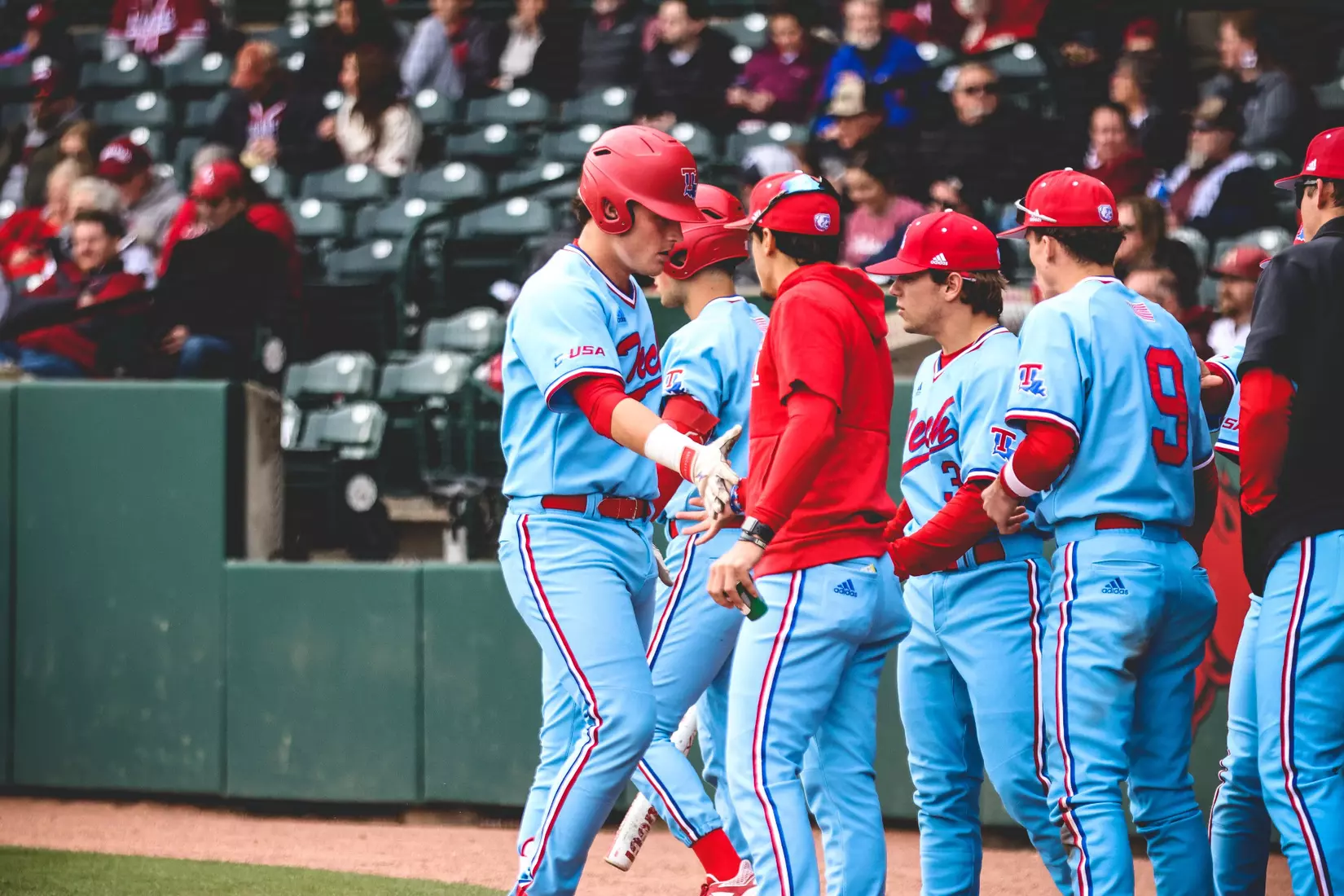 Game 3 LA Tech vs Arkansas