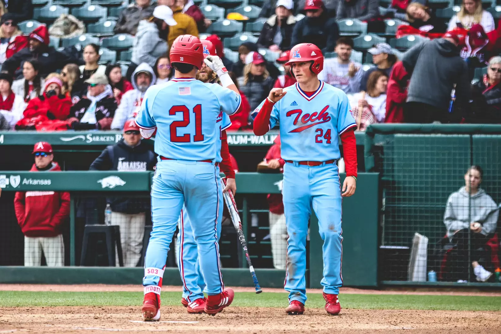 Game 3 LA Tech vs Arkansas