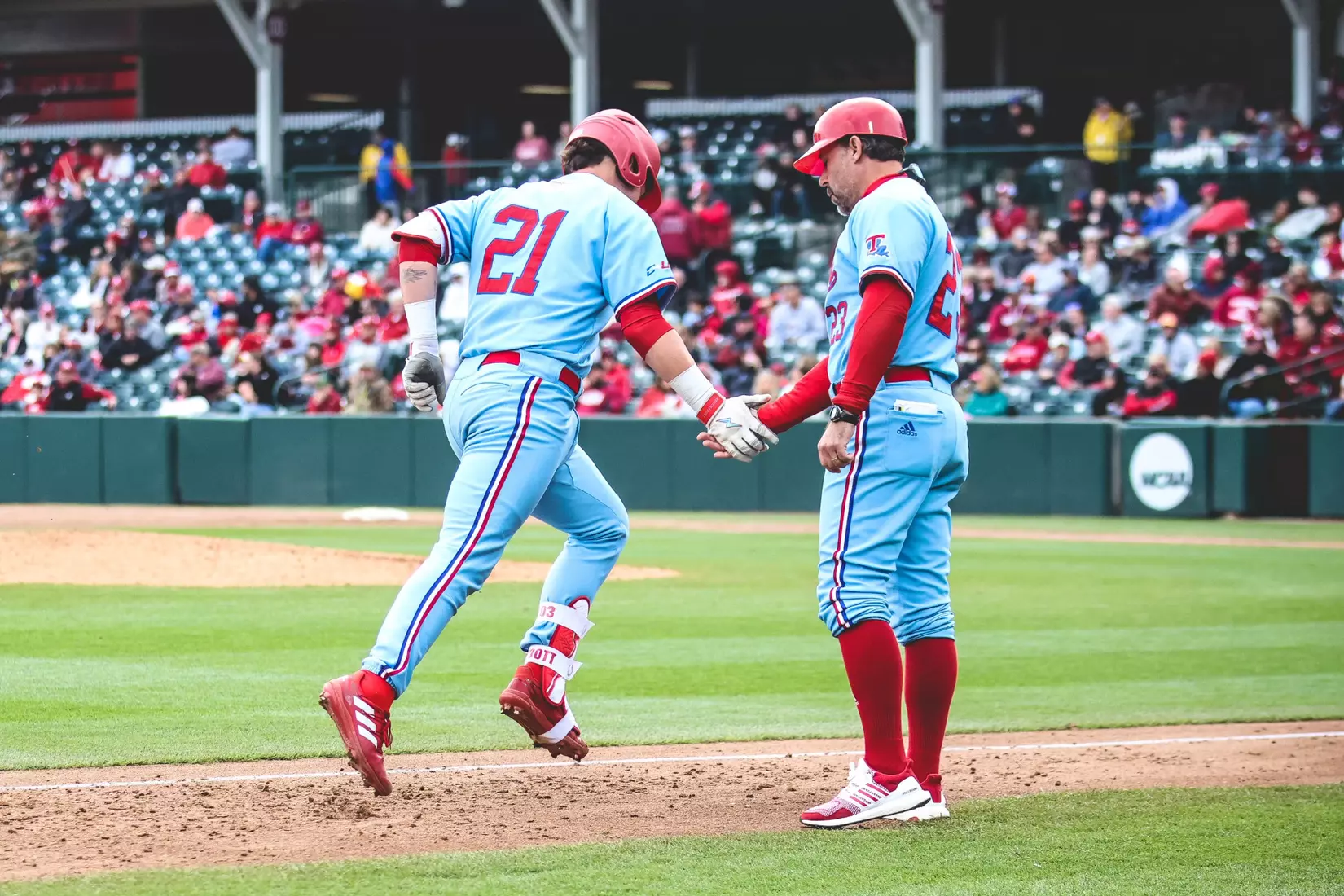 Game 3 LA Tech vs Arkansas