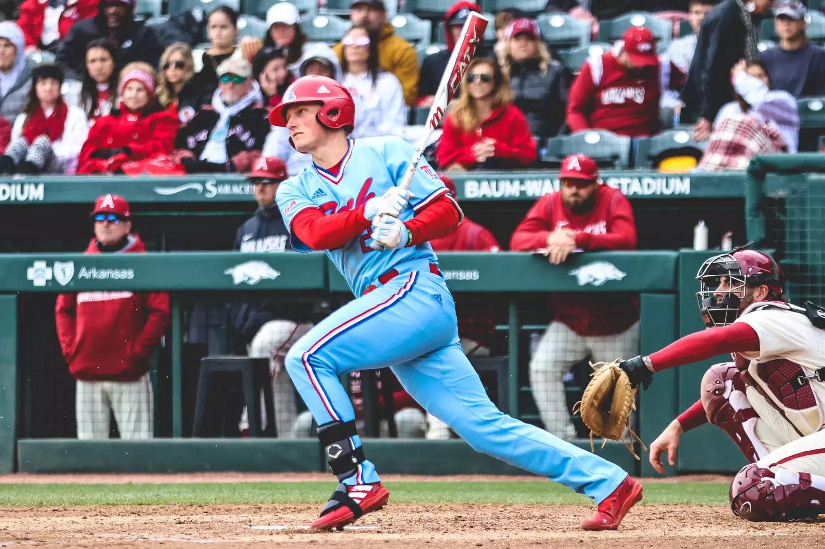 Game 3 LA Tech vs Arkansas
