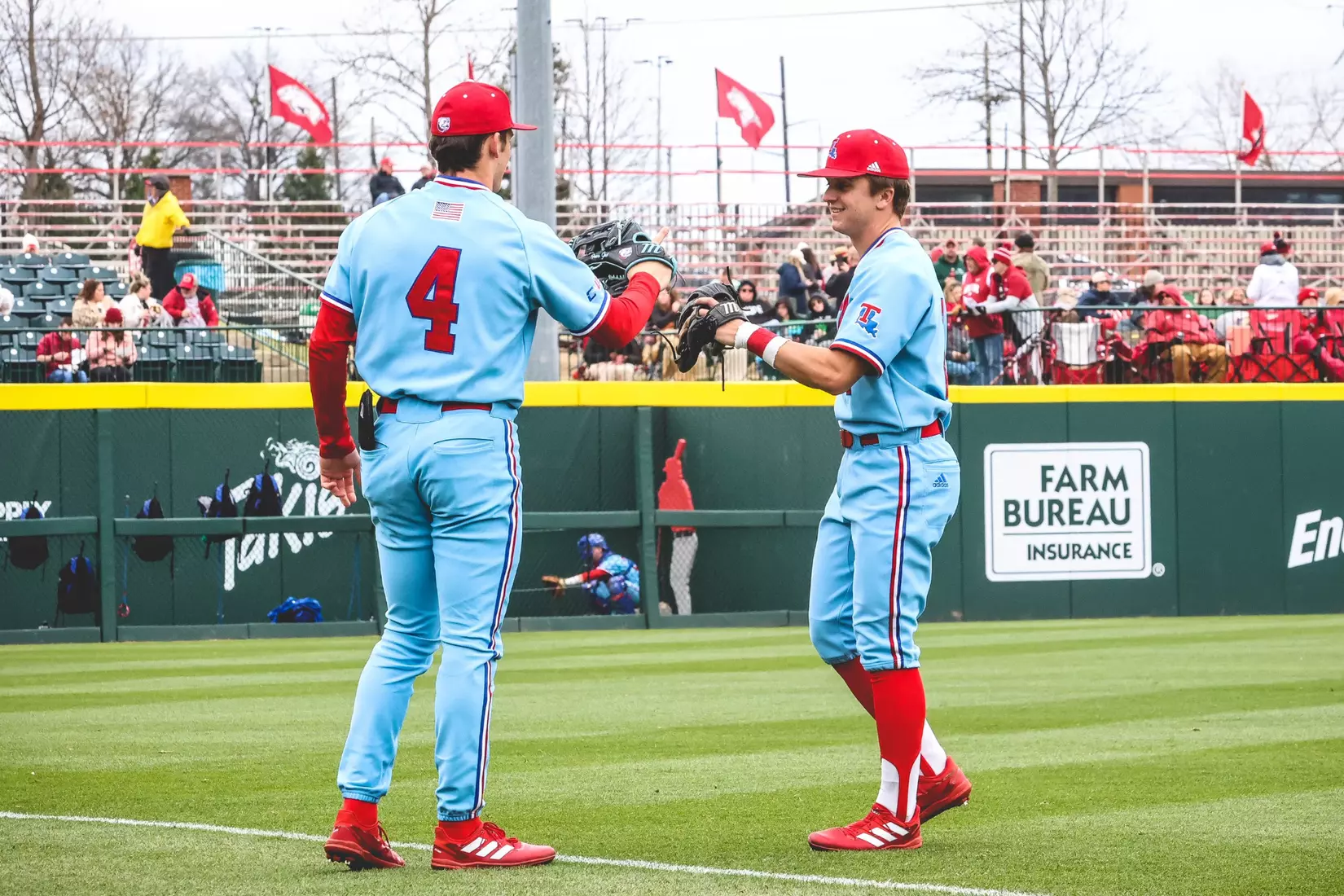 Game 3 LA Tech vs Arkansas