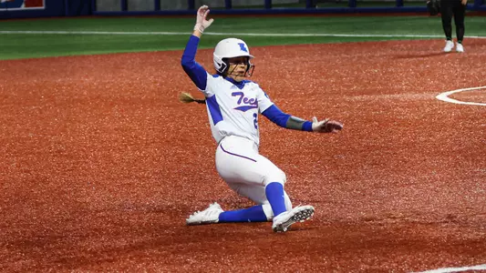 Amanda Gonzalez sliding