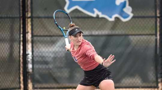 Lady Techster Tennis vs SFA, Lady Techster Tennis Complex, Donny J. Crowe