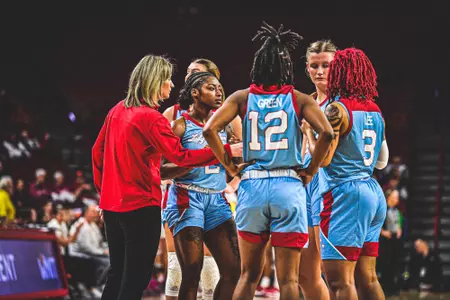 WBB at Arkansas
