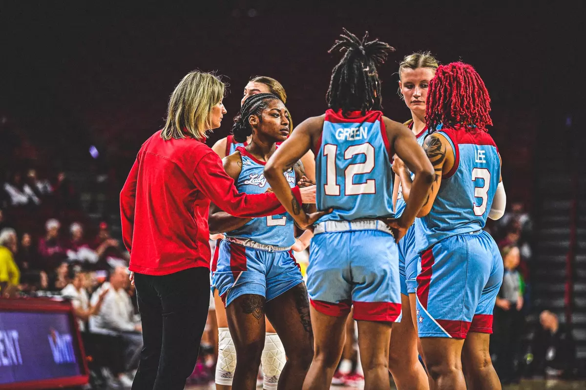WBB at Arkansas