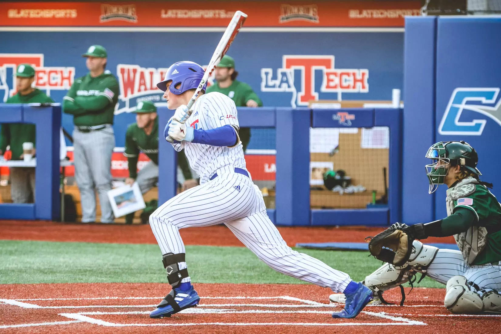Game 18 LA Tech vs Charlotte