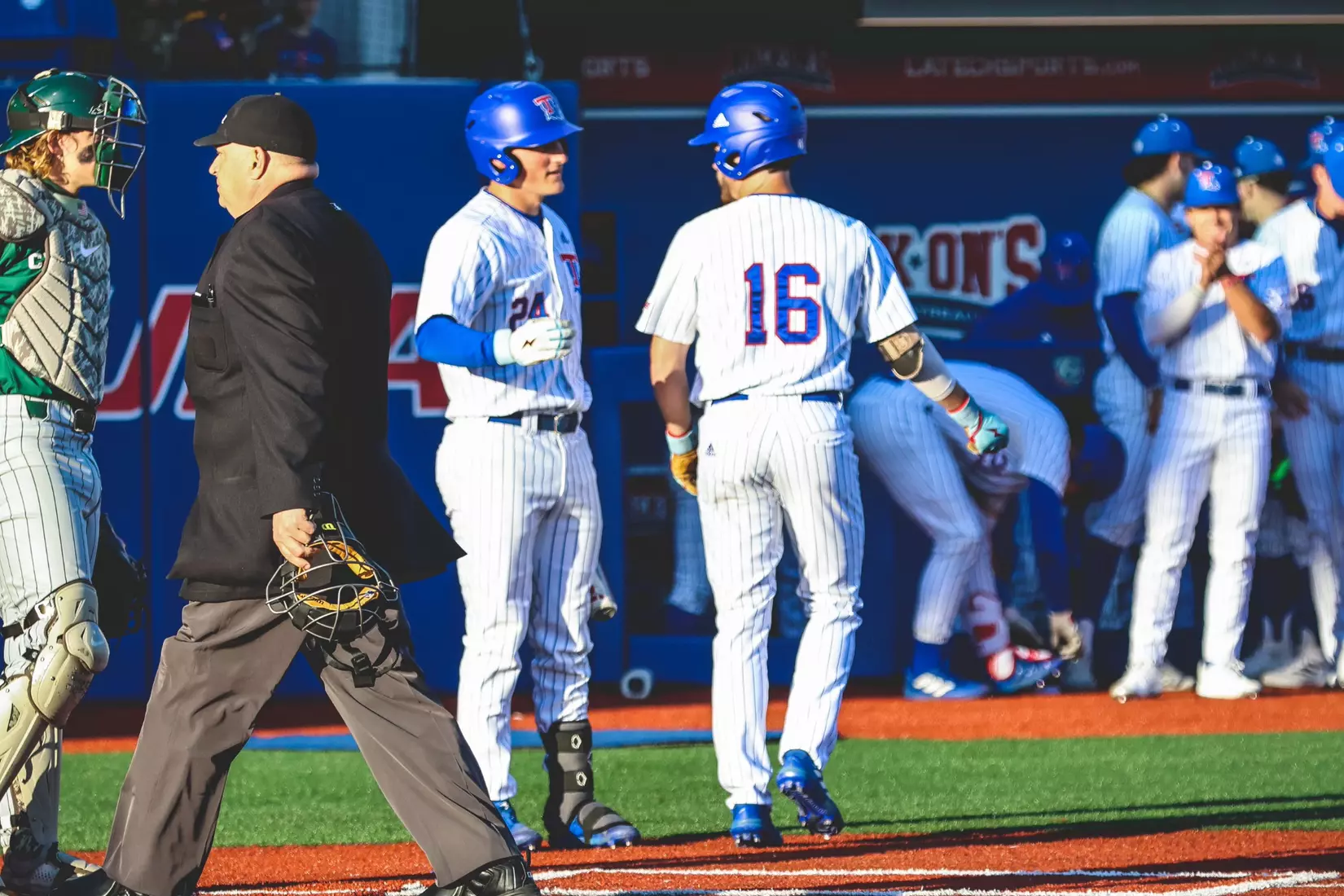 Game 18 LA Tech vs Charlotte